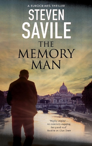 Бумажная книга «The Memory Man», автор Стивен Сэвил - фото №1