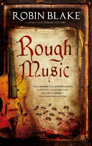 Паперова книга «Rough Music», автор Робін Блейк - фото №1