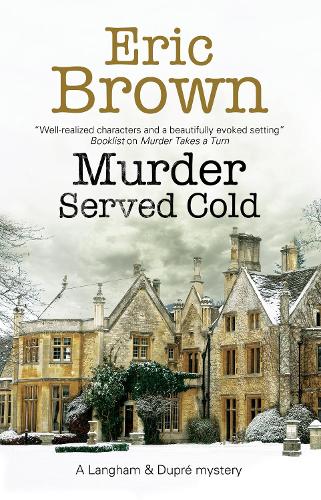Бумажная книга «Murder Served Cold», автор Эрик Браун - фото №1