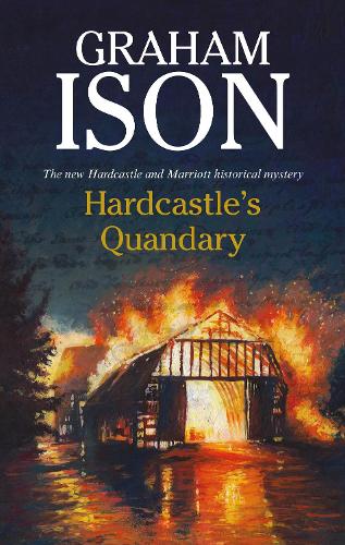Паперова книга «Hardcastle's Quandary», автор Грем Ісон - фото №1
