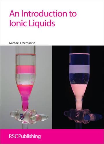 Paper book «Introduction to Ionic Liquids», author Michael Freemantle - фото №1