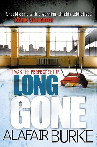 Бумажная книга «Long Gone», автор Алафэр Берк - фото №1