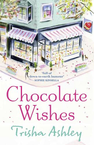 Бумажная книга «Chocolate Wishes», автор Триша Эшли - фото №1