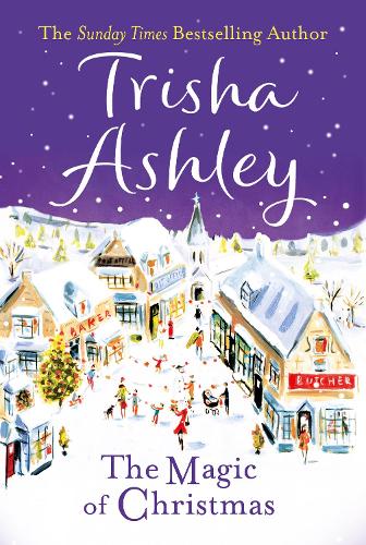 Паперова книга «The Magic of Christmas», автор Тріша Ешлі - фото №1
