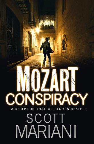 Бумажная книга «The Mozart Conspiracy», автор Скотт Мариани - фото №1