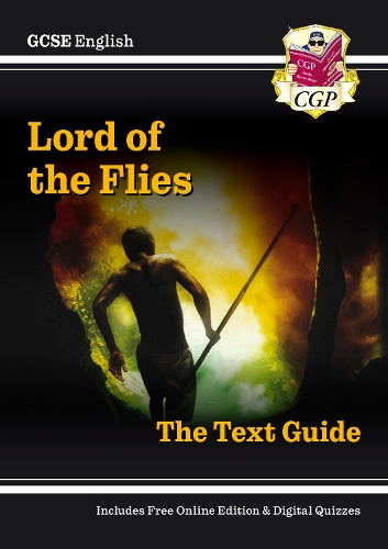 [object Object] «GCSE English Text Guide - Lord of the Flies includes Online Edition & Quizzes: for the 2025 and 2026 exams», автор CGP Books - фото №1