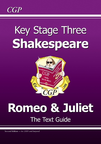 Бумажная книга «KS3 English Shakespeare Text Guide - Romeo & Juliet», автор CGP Books - фото №1
