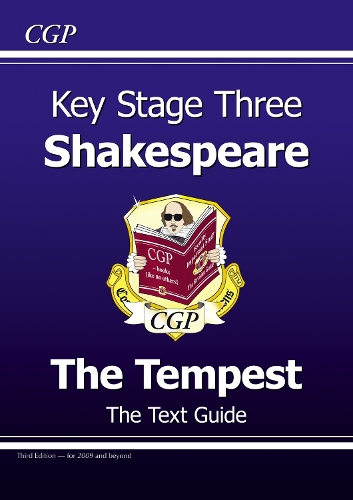 Бумажная книга «KS3 English Shakespeare Text Guide - The Tempest», автор CGP Books - фото №1