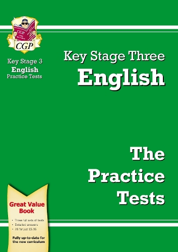 Бумажная книга «KS3 English Practice Tests», автор CGP Books - фото №1