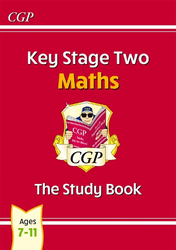 Бумажная книга «KS2 Maths Study Book - Ages 7-11», автор CGP Books - фото №1