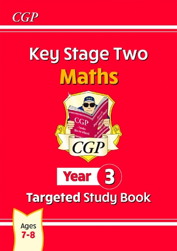 Бумажная книга «KS2 Maths Year 3 Targeted Study Book», автор CGP Books - фото №1