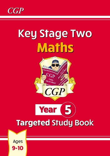 Бумажная книга «KS2 Maths Year 5 Targeted Study Book», автор CGP Books - фото №1