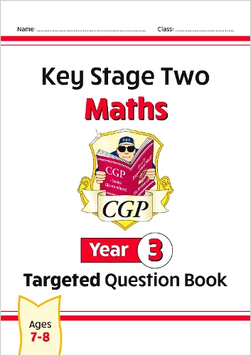 Бумажная книга «KS2 Maths Year 3 Targeted Question Book», автор CGP Books - фото №1