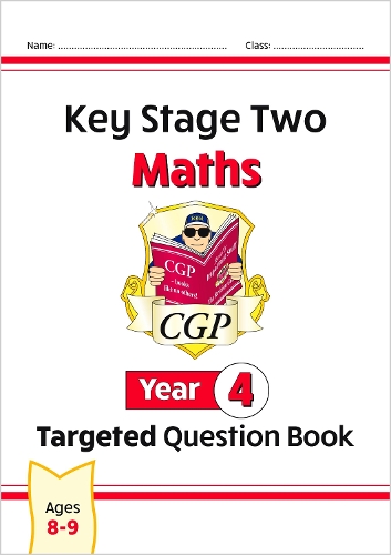 Бумажная книга «KS2 Maths Year 4 Targeted Question Book», автор CGP Books - фото №1