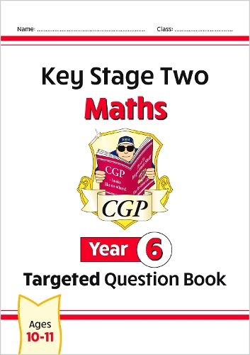 Бумажная книга «KS2 Maths Year 6 Targeted Question Book», автор CGP Books - фото №1