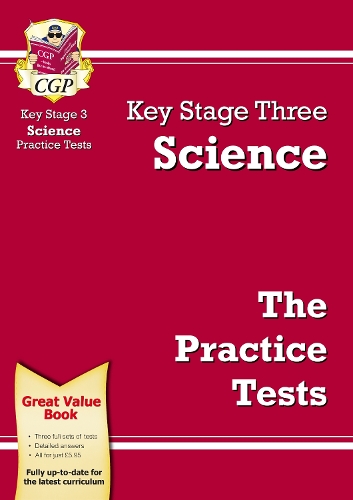 [object Object] «KS3 Science Practice Tests», автор CGP Books - фото №1