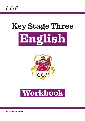 Бумажная книга «New KS3 English Workbook (with answers)», автор CGP Books - фото №1