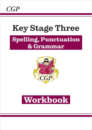 Бумажная книга «New KS3 Spelling, Punctuation & Grammar Workbook (answers sold separately)», автор CGP Books - фото №1