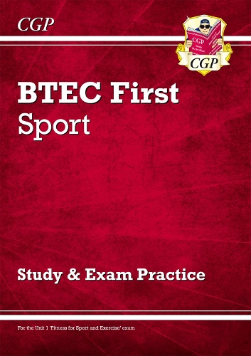 [object Object] «BTEC First in Sport: Study & Exam Practice», автор CGP Books - фото №1