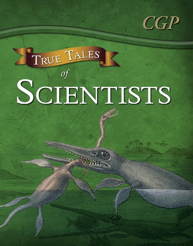 Бумажная книга «True Tales of Scientists — Reading Book: Alhazen, Anning, Darwin & Curie», автор CGP Books - фото №1