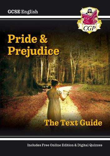 [object Object] «GCSE English Text Guide - Pride and Prejudice includes Online Edition & Quizzes: for the 2025 and 2026 exams», автор CGP Books - фото №1