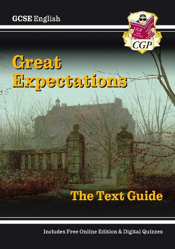 [object Object] «GCSE English Text Guide - Great Expectations includes Online Edition and Quizzes: for the 2025 and 2026 exams», автор CGP Books - фото №1