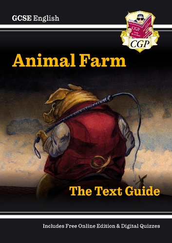 [object Object] «GCSE English Text Guide - Animal Farm includes Online Edition & Quizzes: for the 2025 and 2026 exams», автор CGP Books - фото №1