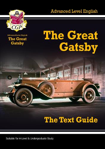 [object Object] «A-level English Text Guide - The Great Gatsby», автор CGP Books - фото №1