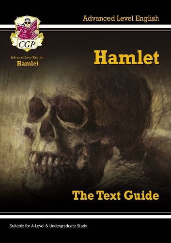 [object Object] «A-level English Text Guide - Hamlet», автор CGP Books - фото №1