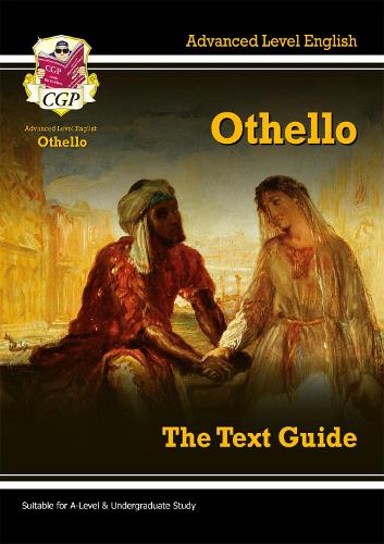 [object Object] «A-level English Text Guide - Othello», автор CGP Books - фото №1