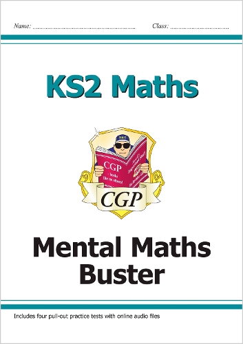 Бумажная книга «KS2 Maths - Mental Maths Buster (with audio tests)», автор CGP Books - фото №1