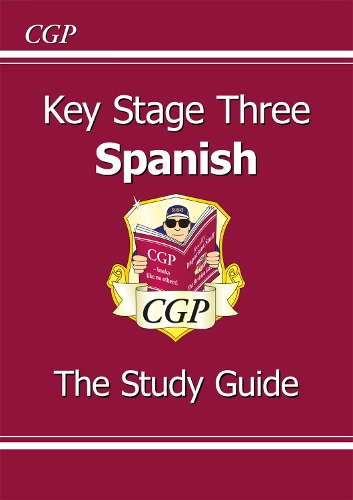 Бумажная книга «KS3 Spanish Study Guide», автор CGP Books - фото №1