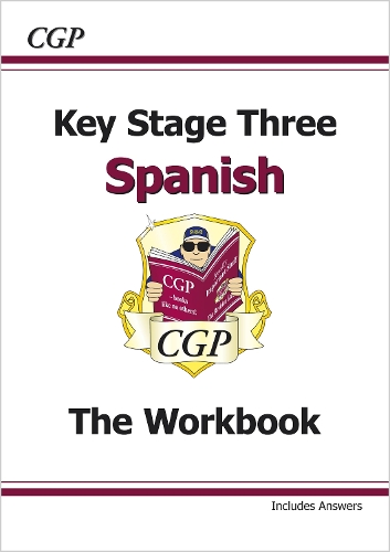 Бумажная книга «KS3 Spanish Workbook with Answers», автор CGP Books - фото №1