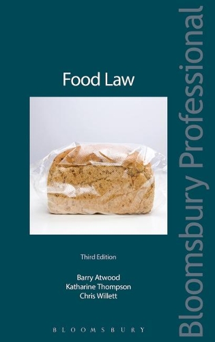 Паперова книга «Food Law», авторів Баррі Етвуд, Кріс Віллетт, Кетрін Томпсон - фото №1