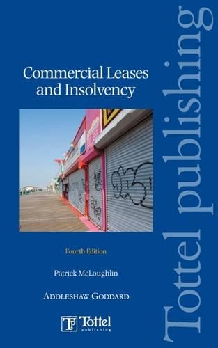 Бумажная книга «Commercial Leases and Insolvency», автор Патрик Маклафлин - фото №1