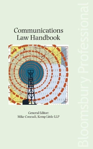 Паперова книга «Communications Law Handbook», автор Майк Конраді - фото №1