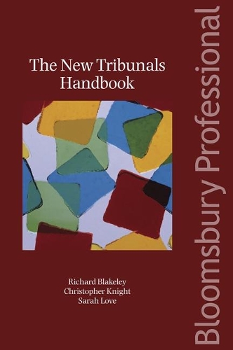 Бумажная книга «The New Tribunals Handbook», авторов Кристофер Найт, Ричард Блейкли, Сара Лав - фото №1