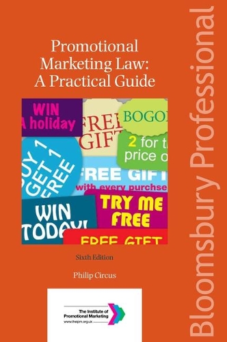 Паперова книга «Promotional Marketing Law: A Practical Guide», автор Філіп Сиркус - фото №1