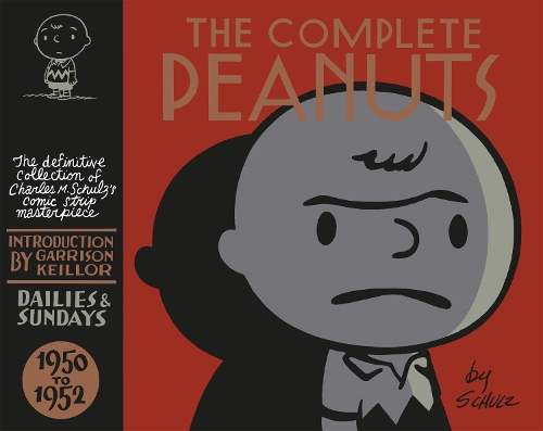 Бумажная книга «The Complete Peanuts 1950-1952: Volume 1», автор Чарльз М. Шульц - фото №1