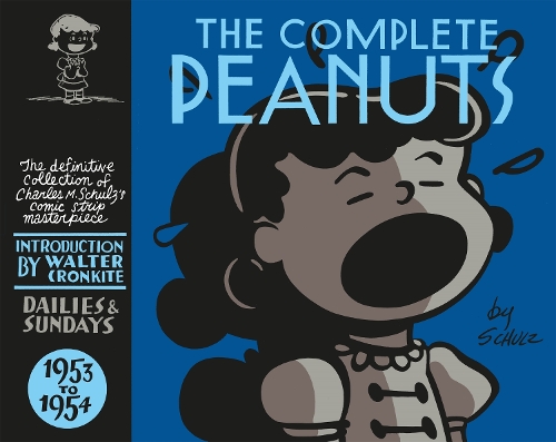 Бумажная книга «The Complete Peanuts 1953-1954: Volume 2», автор Чарльз М. Шульц - фото №1