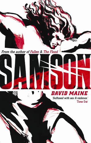 Паперова книга «Samson», автор Девід Мейн - фото №1