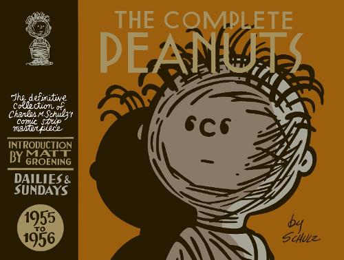 Бумажная книга «The Complete Peanuts 1955-1956: Volume 3», автор Чарльз М. Шульц - фото №1