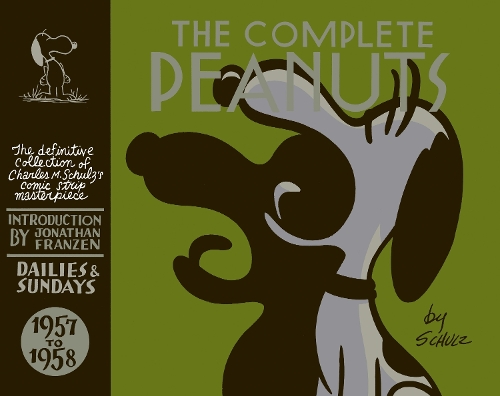 Бумажная книга «The Complete Peanuts 1957-1958: Volume 4», автор Чарльз М. Шульц - фото №1