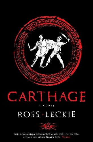 Бумажная книга «Carthage», автор Росс Леки - фото №1