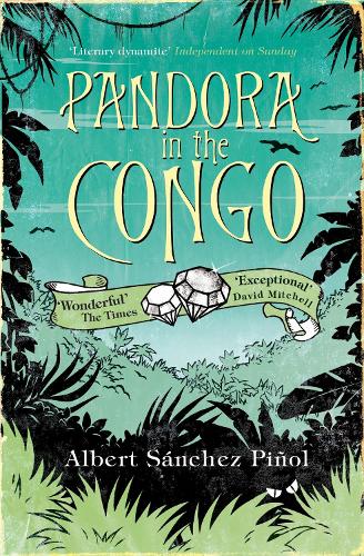 Бумажная книга «Pandora In The Congo», автор Альберт Санчес Пиноль - фото №1