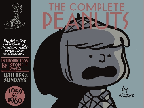 Бумажная книга «The Complete Peanuts 1959-1960: Volume 5», автор Чарльз М. Шульц - фото №1