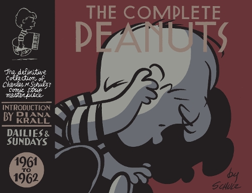 Бумажная книга «The Complete Peanuts 1961-1962: Volume 6», автор Чарльз М. Шульц - фото №1