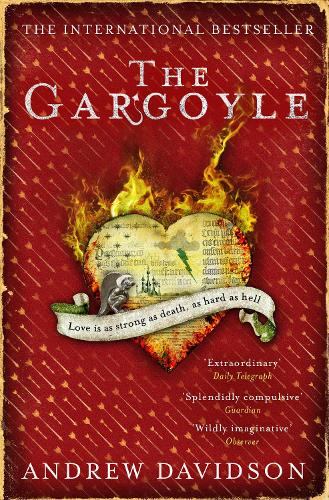 Бумажная книга «The Gargoyle», автор Эндрю Дэвидсон - фото №1