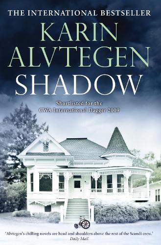 Бумажная книга «Shadow», автор Карин Альвтеген - фото №1