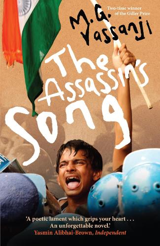 Бумажная книга «The Assassin's Song», автор М.Г. Вассанджи - фото №1